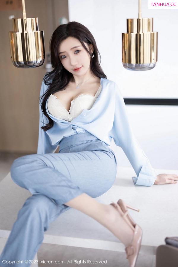 王馨瑶  [XiuRen]高清写真图 2023.07.21 No.7123 王馨瑶yanni 无内肉丝第29张图片